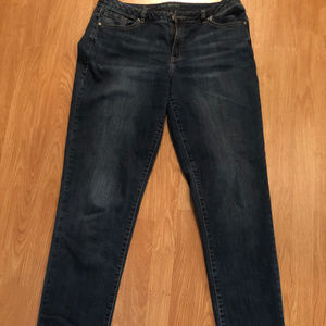 Lane Bryant Jeans - LANE BRYANT Straight Leg Genius Fit Jeans 14 Lane Bryant Jeans - LANE BRYANT Straight Leg Genius Fit Jeans 14